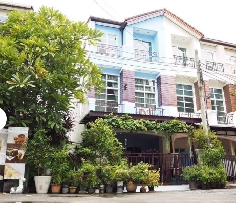  ขายทาวน์โฮม 3ชั้นเล่นระดับ ซอยสุขุมวิท 52 เนื้อที่ 28ตรว แปลงมุม ทิศตะวันออกเฉียงใต้