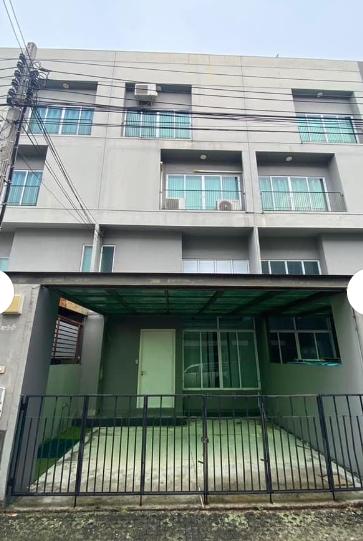 ให้เช่าทาวน์โฮม 3 ชั้น โครงการพาทิโอ ปากเกร็ด แจ้งวัฒนะ ใกล้เซ็นทรัล แจ้งวัฒนะ