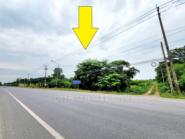 ขายที่ดินติดถนนลาดยางเรียบคลอง คลอง10 หนองเสือ 9 ไร่ ติดถนน 2 ด้าน ทำเลเหมาะ ทำค้าขาย ปลูกบ้าน ทำออฟฟิศ โกดัง หรือ ซื้อไว้เก็งกำไร