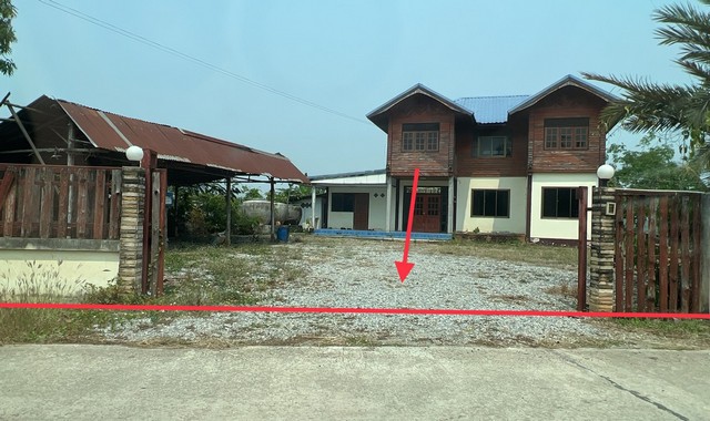 ขายบ้านเดี่ยวใกล้โรงพยาบาลภูผาม่าน อำเภอเวียงเก่า จังหวัดขอนแก่น PKK02-14641