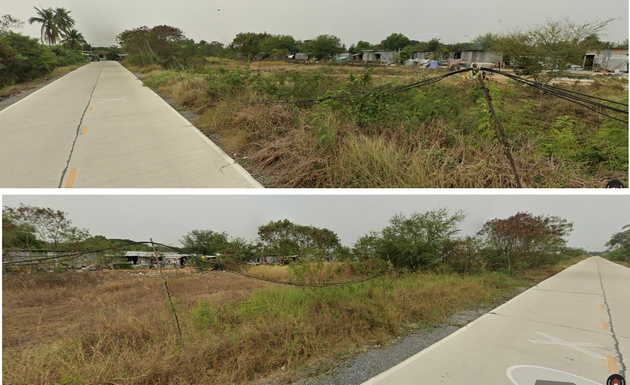 ที่ดินเปล่า 6 แปลง(ติดกัน) ติดถนนคอนกรีต 2 เลน ต.คลองโยง อ.พุทธมณฑล นครปฐม