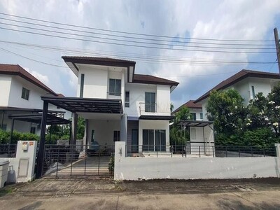 ให้เช่าบ้านเดี่ยว ซอยพระยาสุเรนทร์35 หมู่บ้าน The Tara รามอินทรา 