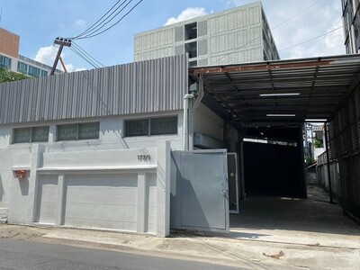  ให้เช่าโกดังพร้อมออฟฟิศ ขนาด 400 ตรม. ใกล้ถไฟฟ้า MRT รัชดา-ลาดพร