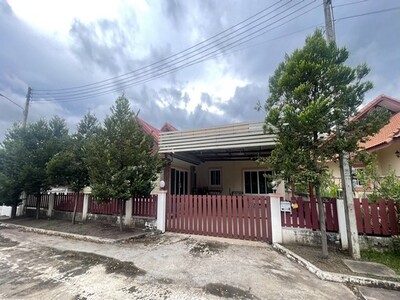ขายบ้านเดี่ยวชั้นเดียว โครงการหมู่บ้านสวนสวัสดี อำเภอภูเขียว ชัยภ