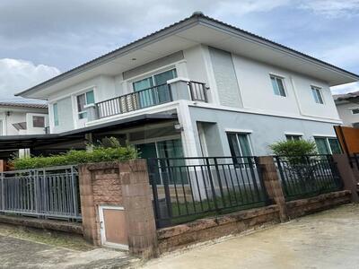 ให้เช่า ขาย บ้านเดี่ยว 2 ขั้น 3 ภัสสร เพรสทีจ ลุกซ์ พัฒนาการ 38