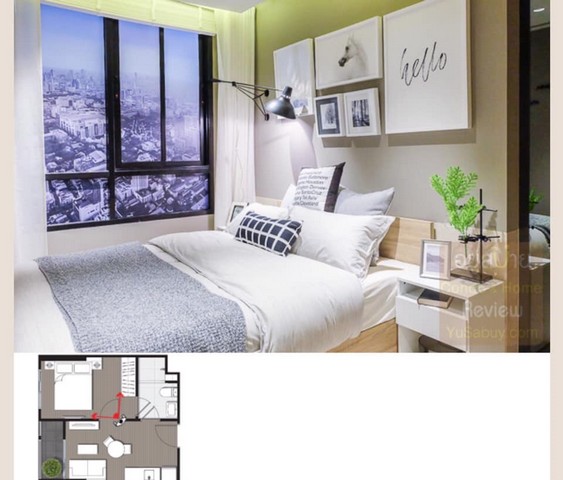 คอนโดมิเนียม นิว โนเบิล แจ้งวัฒนะ 1Bedroom1BATHROOM 2323000 THAI BAHT   SECRET DEAL!! นนทบุรี   