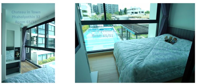 Condo Chateau In Town Phahonyothin 32  ชาโตว์ อิน ทาวน์ พหลโยธิน 32  29 ตาราง.เมตร 2100000 บาท. ไม่ไกลจาก - สวยมาก -