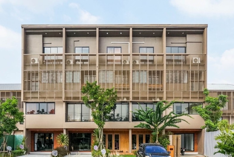 ให้เช่าทาวน์โฮม3.5ชั้น Haus Niche แจ้งวัฒนะ แต่งสวย สไตล์ลอฟท์ 