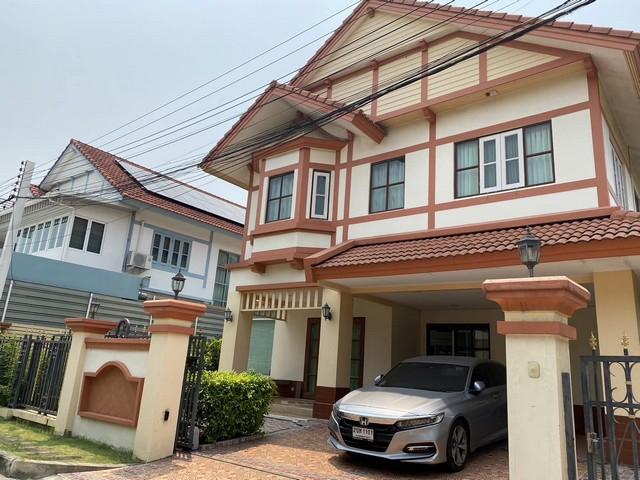 HR1240ให้เช่าบ้านเดี่ยว โครงการลัดดารมย์ ราชพฤกษ์-รัตนาธิเบศร์ ริมถนนราชพฤกษ์ เดินทางสะดวก