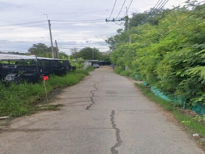 ขายที่ดิน‭ ซอยเพชรเกษม 68 แยก 25 เนื้อที่ 153 ตารางวา