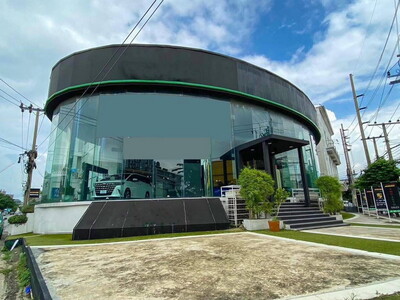  โชว์รูมพร้อมศูนย์บริการซอย SISB ประชาอุทิศ ให้เช่า 1 ไร่ครึ่ง 