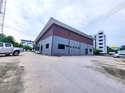 อาคารสำนักงาน ชั้นเดียว 505ตร.ม. เกือบ 1 ไร่ 20-30จอดรถ บิ๊กซี ชล