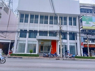 อาคาร 3 ชั้น 4 คูหา  1202 ตร.ม สนามมวยราชดำเนิน ถนนข้าวสาร 1.5 กม