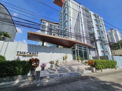 ขายคอนโดThe Crest Sukhumvit 49 ห้องใหม่มากพร้อมเข้าอยู่มีเฟอร์นิเ