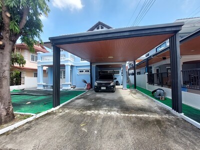 ให้เช่า บ้านเดี่ยว2ชั้น รีโนเวทใหม่ 64ตรว.อยู่ถนน รัตนาธิเบศร์