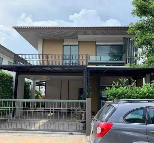  ขายบ้านเดี่ยว2ชั้น  บุราสิริ ราชพฤกษ์-345 เนื้อที่ 50 ตรว มี 3ห้องนอน 3ห้องน้ำ