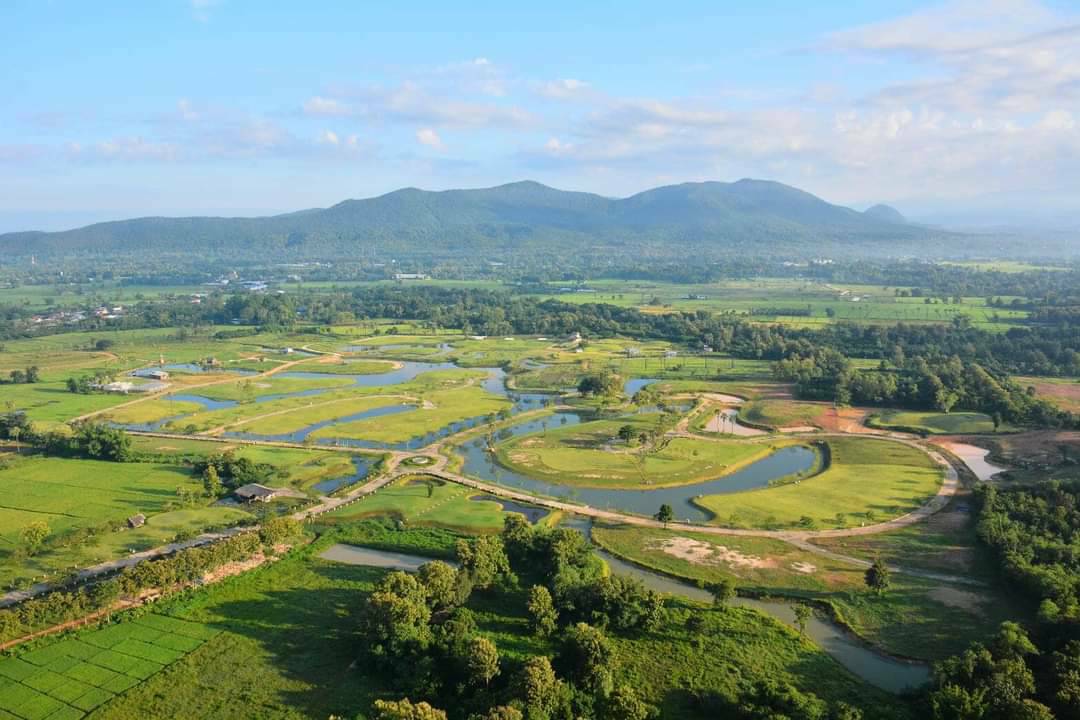 ขายที่ดิน สะเมิง และ ขายบ้านตากอากาศและไร่กาแฟ ใกล้น้ำพุร้อนโปร่งกลาว เชียงใหม่ 