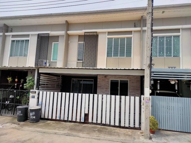 ขาย ทาวน์เฮ้าส์ ตรงข้ามตลาดพระราม 5 โครงการ พฤกษาวิลล์ 93 PSC00434