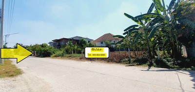 ให้เช่า-ขาย ที่ดิน ลำลูกกา-รังสิต คลอง4 ขนาด 124  ตรว เหมาะเช่าทำโกดัง เช่าทำที่พักชั่วคราว ทำเลดี 