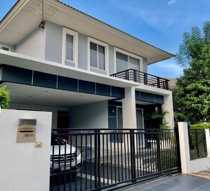 HR 5733 ให้เช่าบ้านเดี่ยว หมู่บ้านสัมมากร ชัยพฤกษ์ วงแหวน โครงการ1 บางบัวทอง นนทบุรี