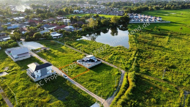 ขายที่ดินแปลงเล็ก 62.5 ตรว. ต.สันปูเลย อ.ดอยสะเก็ด จ.เชียงใหม่ ขายพร้อมโอน 880,000 บาท 
