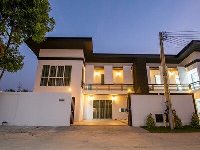 ขายบ้านพูลวิลล่าต่ำกว่าราคาประเมิน ห้วยใหญ่ พัทยา จ.ชลบุรี 