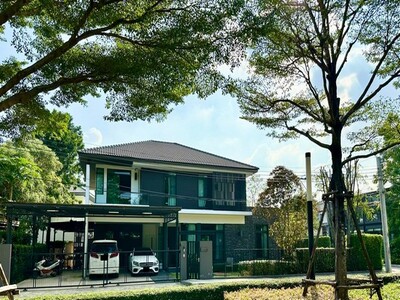 ขาย/ให้เช่า บ้านเดี่ยว 2ชั้น หมู่บ้านมัณฑณา1 กม.7 ซอยราชวินิตบางแ