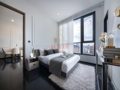 Condo for sale, size 36 sqm., fully furnished Park Origin Thonglo