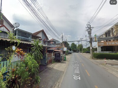 ขายถูก บ้านแฝด 64 ตรว. ถนนพหลโยธิน​ 54/1 แยก4  ​เขตสายไหม​ กรุงเท
