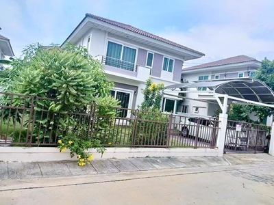  คฤหาสน์ 2ชั้น 60ตร.วา.วงแหวน ปิ่นเกล้า-พระราม5 รพ.ธนบุรี2 4กม.