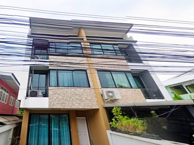 เฉลิมพระเกียรติ ร.9 8-16 4นอน MRT ศรีอุดม 2.3กม. คฤหาสน์แนวตั้ง 3
