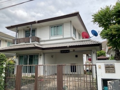 ขายบ้านเดี่ยว 2 ชั้น หมู่บ้าน พฤกลัดดา เขต บางขุนเทียน กรุงเทพ