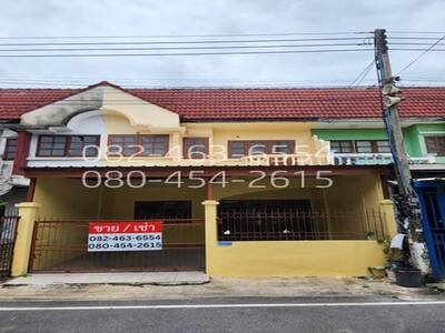 เช่า ทาวน์เฮ้าส์ 2 ชั้น ม.จิตภาวรรณ รังสิต นครนายก คลอง11  ธัญบุร