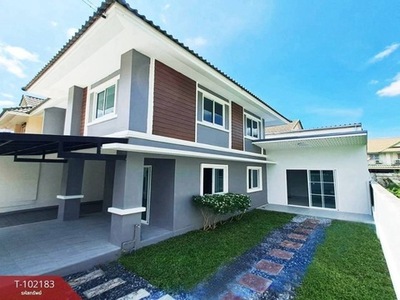 ขายด่วน บ้านแฝด หมู่บ้านพฤกษา 30 บ้านกล้วย-ไทรน้อย  บางบัวทอง นนท