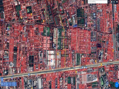 ขายที่ดินเปล่าถมแล้วเพชรเกษม 66 พื้นที่สีแดงทำเลดีใกล้แหล่งธุรกิจ