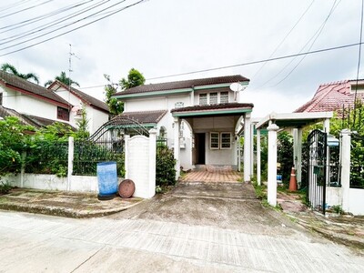 ขายบ้านเดี่ยว หมู่บ้านชวนชื่น พาร์ควิลล์ กาญจนาภิเษก 
