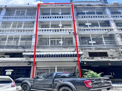 ให้เช่าอาคารพาณิชย์ 4.5ชั้น สุขุมวิท 46 (ใกล้ท่าเรือคลองเตย) 