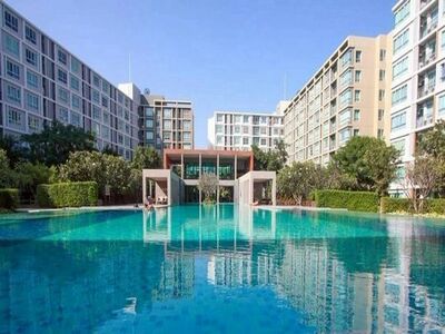 ขายด่วน 1.85 ล. 30 ตรม. ดีคอนโด ซายน์ ห้องมุม วิว Central Festiva