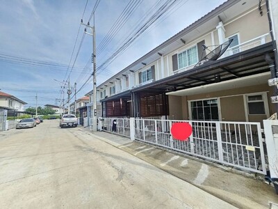 ขายทาวน์เฮ้าส์2ชั้น ไอลีฟทาวน์ บางปลา สมุทรสาคร 19ตรว.