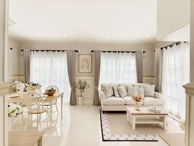 ให้เช่าบ้าน โครงการ Grandio วิภาวดี รังสิต ติดถนนพหลโยธิน  