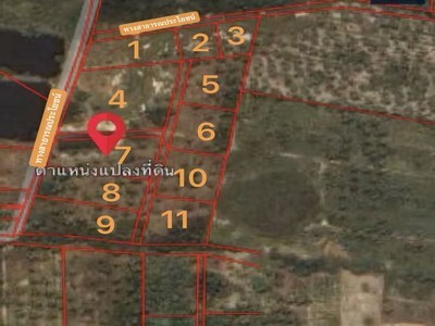 ขายที่ดินเปล่า 12-2-49ไร่ ต.เกาะหลัก อ.ประจวบฯ  เหมาะทำบ้านจัดสรร