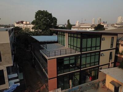 ให้เช่าอาคารสำนักงาน 3 ชั้น 400 ตร.ว. ถนนสุขุมวิท105 บางนา สมุทรป