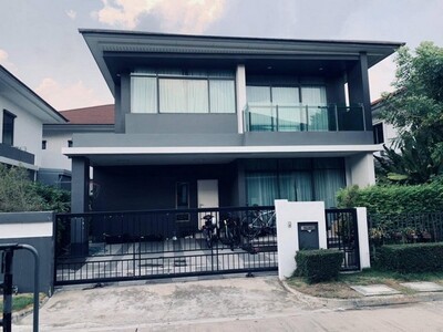ให้เช่าบ้านเดี่ยว 2 ชั้น 57 ตร.ว. เศรษฐสิริ กรุงเทพกรีฑา1