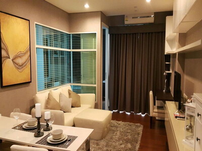 ให้เช่าคอนโด Ivy Thonglor 1 Bed 1 Bath  ขนาด 43sq.m.ชั้น 12 