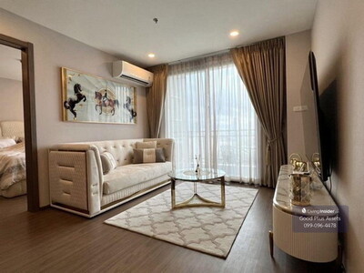 คอนโดArtisan Ratchadaอาติซานรัชดาขนาด 44ตร.ม.1 ห้องนอน ชั้น21