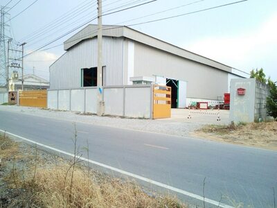 BST931 ขายโรงงาน เนื้อที่ 3 ไร่ พร้อมใบอนุญาต อำเภอบางเลน นครปฐม