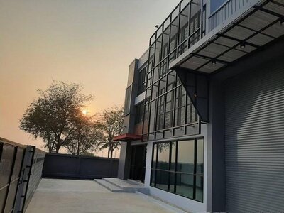 BST932 ขายโรงงานพร้อมออฟฟิศสร้างใหม่ ย่านลำลูกกา คลอง 9 ปทุมธานี
