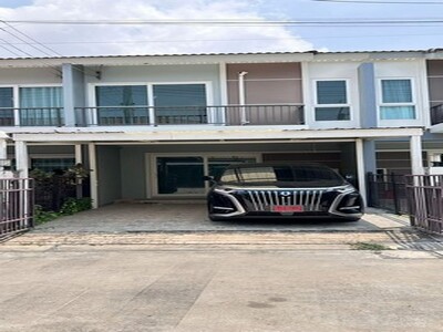 ขายทาวน์โฮม 2 ชั้น หมู่บ้านศุภาลัย พรีโม่ ซอยทุ่งกลม-ตาลหมัน พัทย
