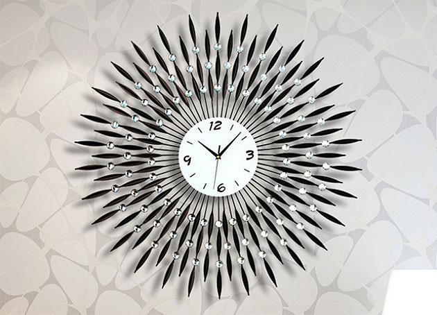 นาฬิกาแขวนผนัง Showy Clock เก๋ๆ