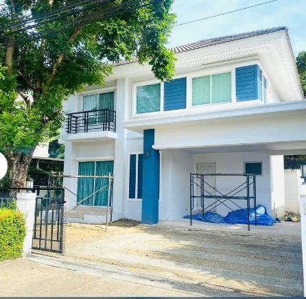 ให้เช่าบ้านเดี่ยว2 ชั้น ใกล้เซ็นทรัลเวสเกต หมู่บ้านเพอร์เฟคพาร์ค บางบัวทองเพิ่งรีโนเวทใหม่